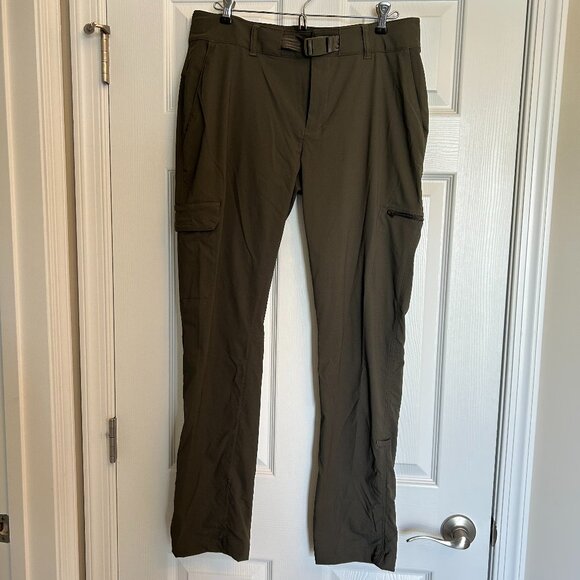 THE NORTH FACE women's olive green hiking pants (10) - Picture 1 of 6